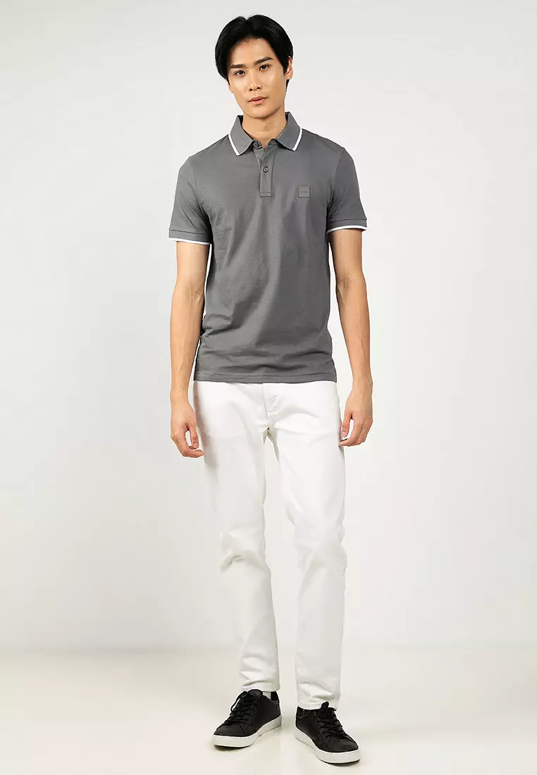 Passertip Polo Shirt- BOSS Orange