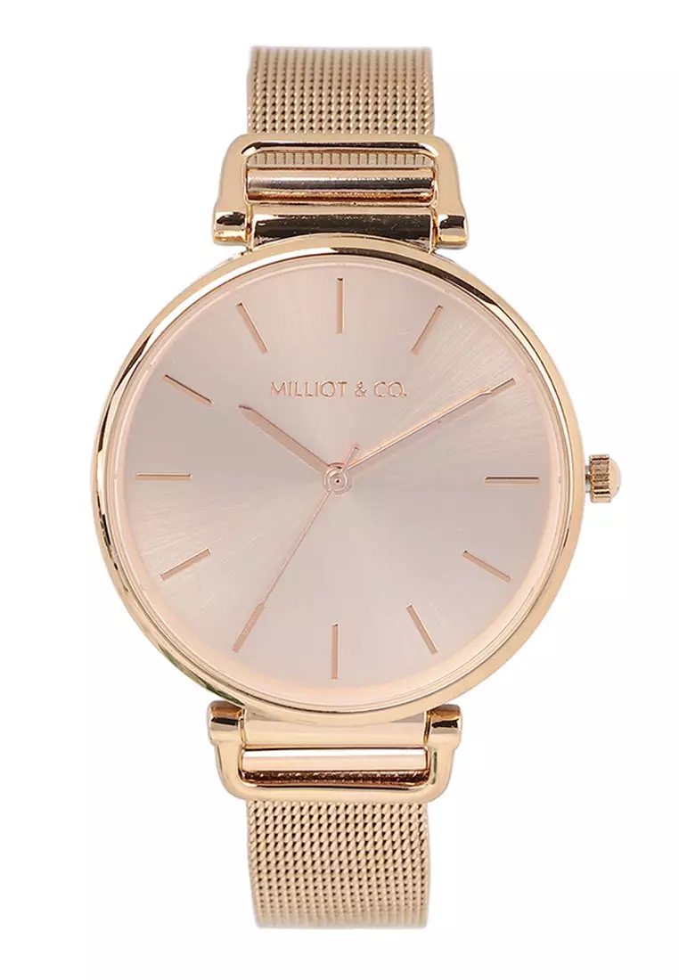 Buy rose shop gold watch