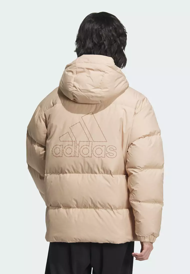 Puffy adidas deals jacket