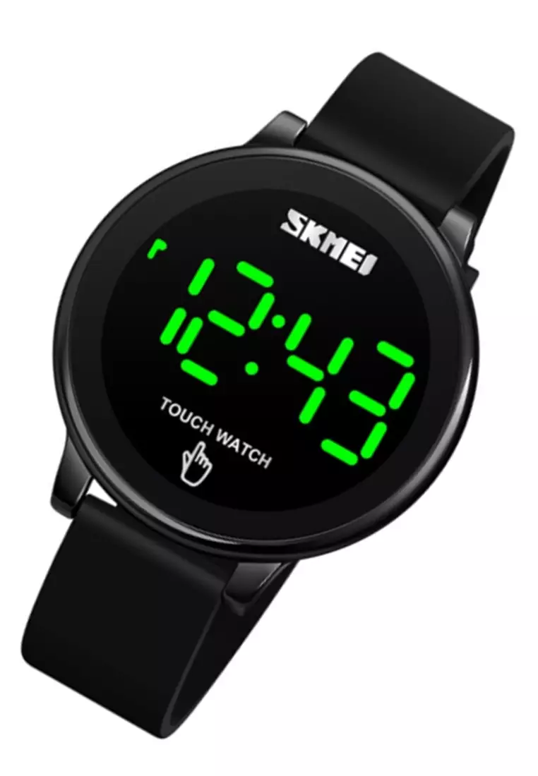 Jam Tangan Digital Pria Waterproof Many Function Strap Tali Material Silicone BY94 ORIGINAL