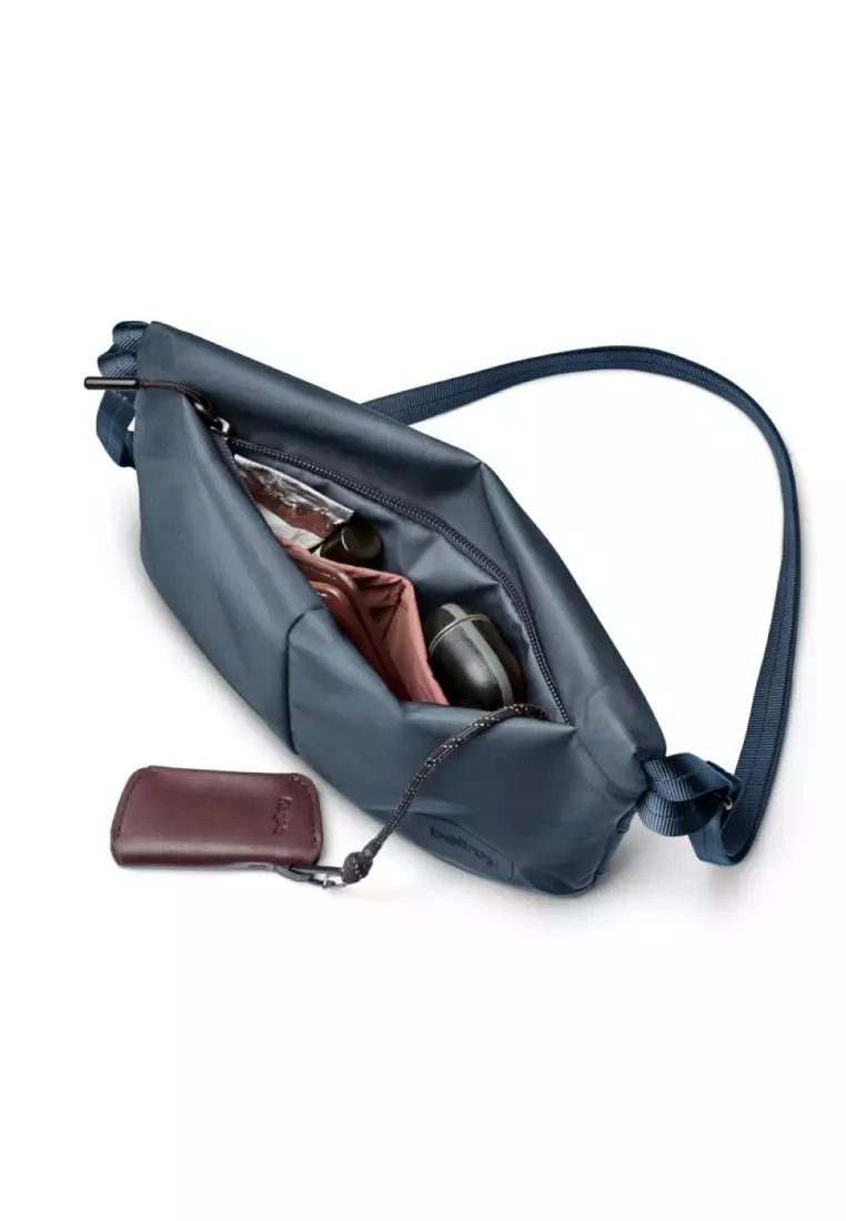 Bellroy Laneway Sacoche Crossbody Bag - Bluesteel