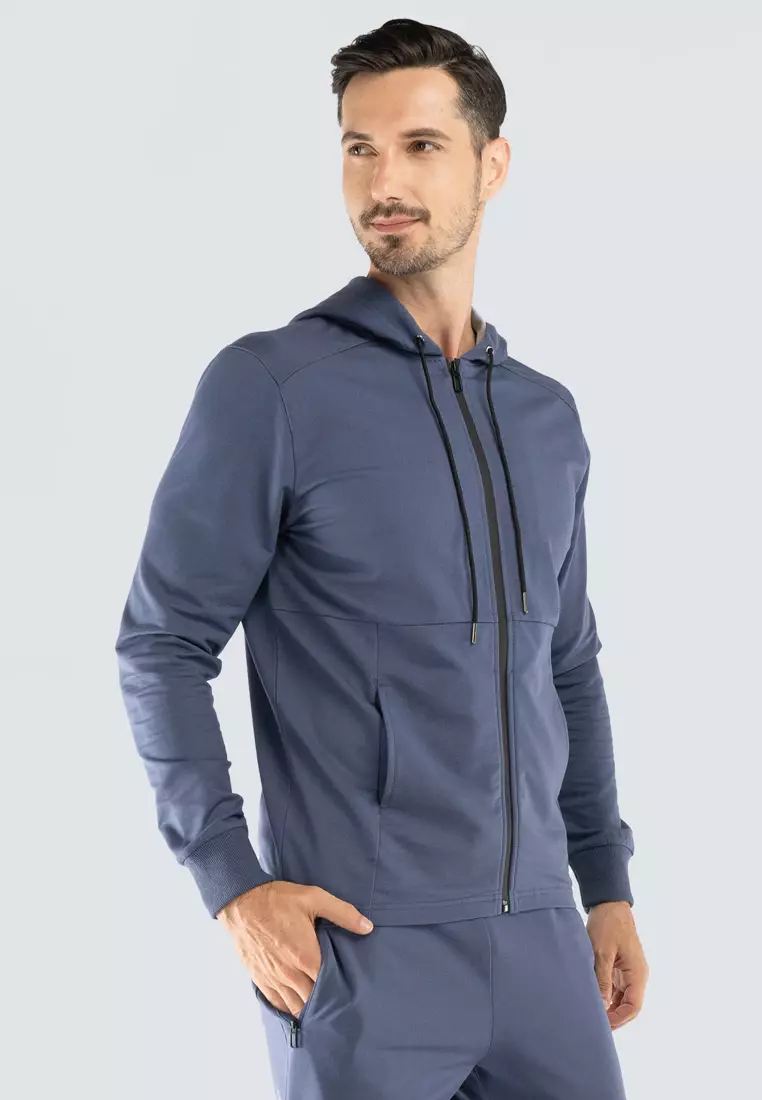 Polo Haus - PL7 Men's Full Zip Hoodie