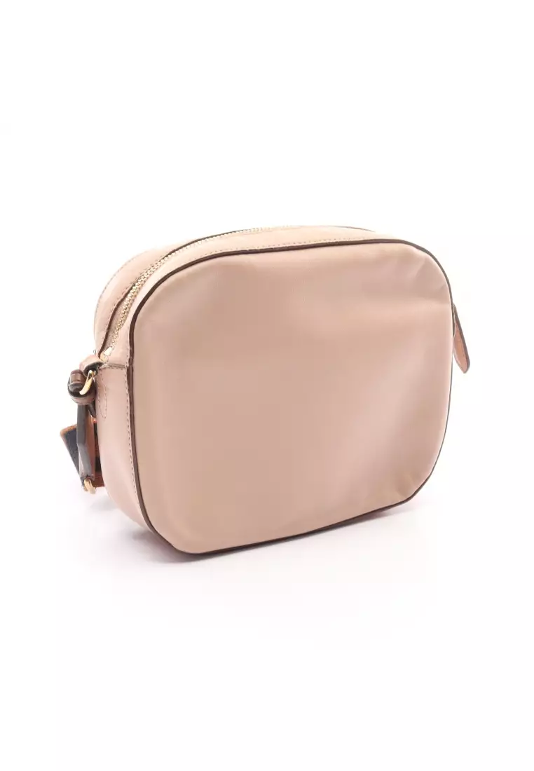 Stella McCartney Shoulder Bag With Logo, in Pink