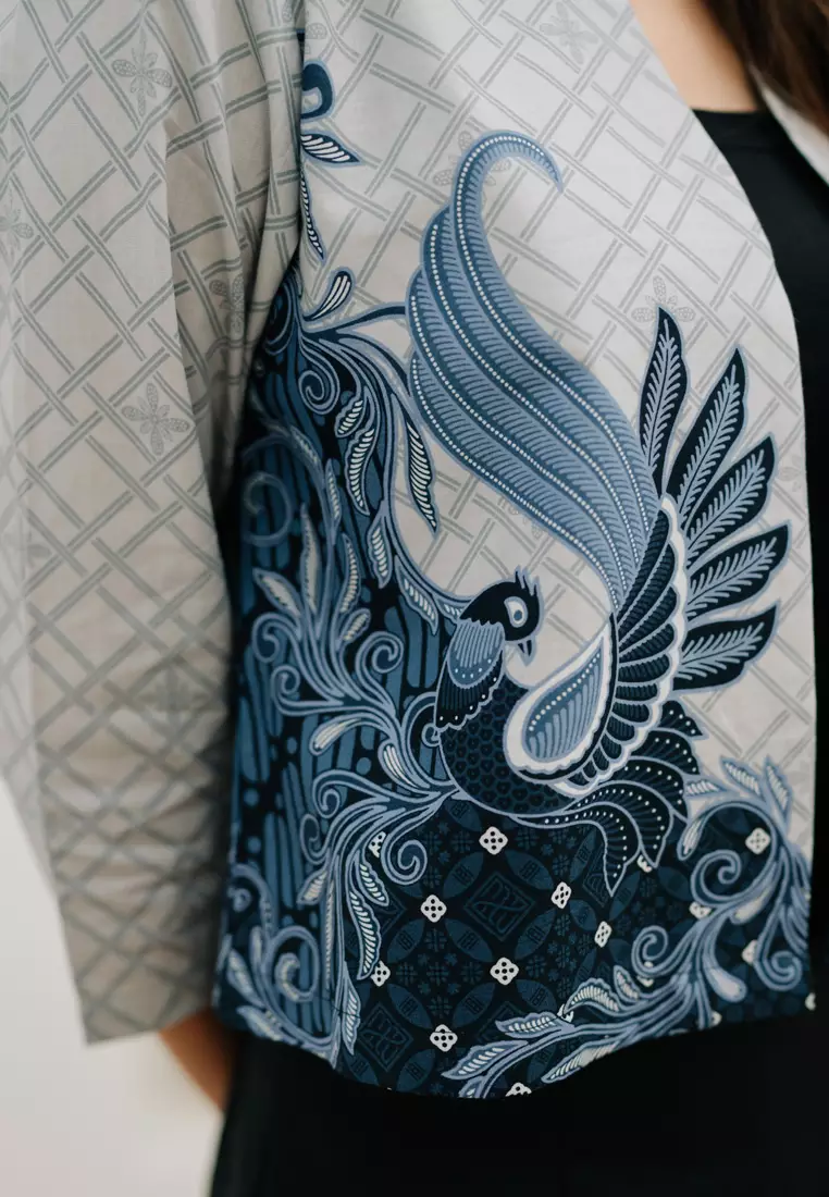 My Aksa Batik Wanita Outer Anabela Antinio