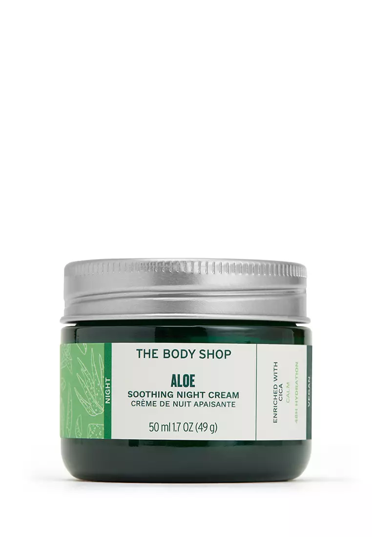 Aloe Soothing Night Cream (50ml)