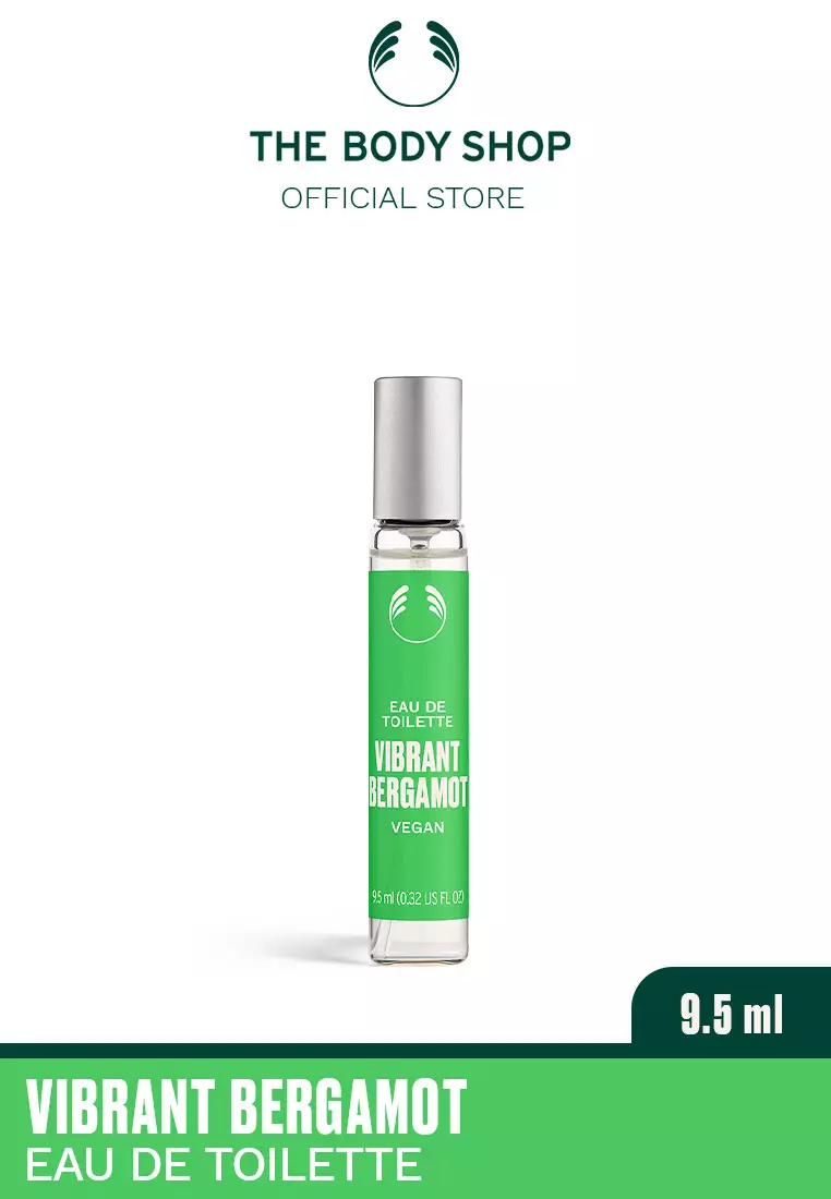 Vibrant Bergamot Eau de Toilette Travel Spray