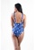August Society blue Hello Kitty Women's One Piece Swimsuit - Reversible - Blue FC7D8US0572548GS_3
