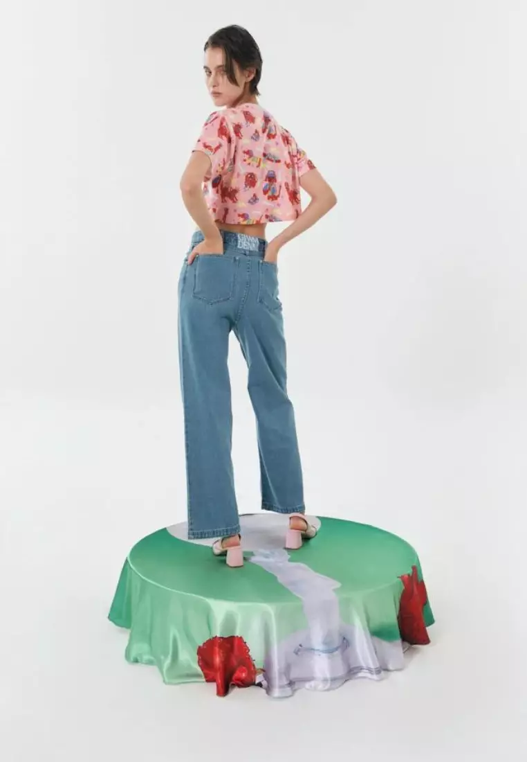 GW Fur-ever Friends Cropped Top