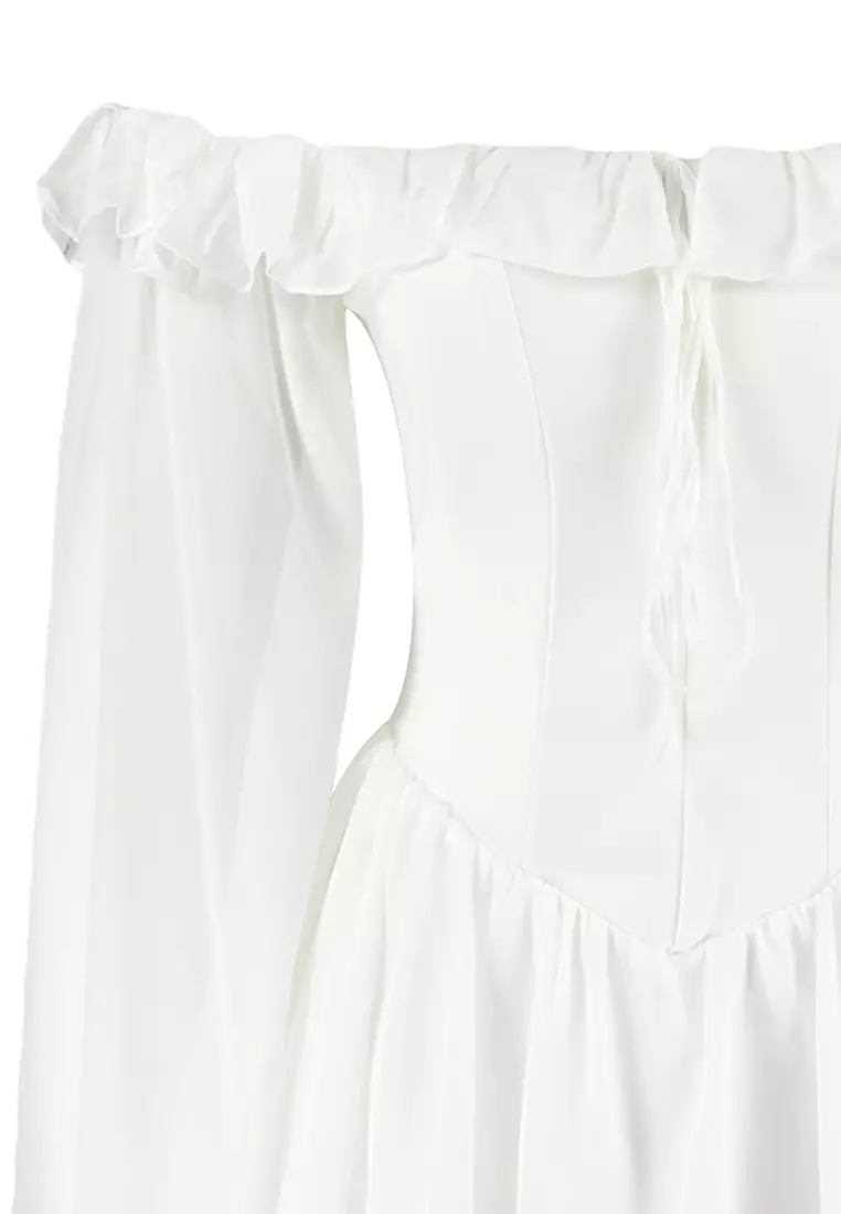 Chiffon Mini Dress