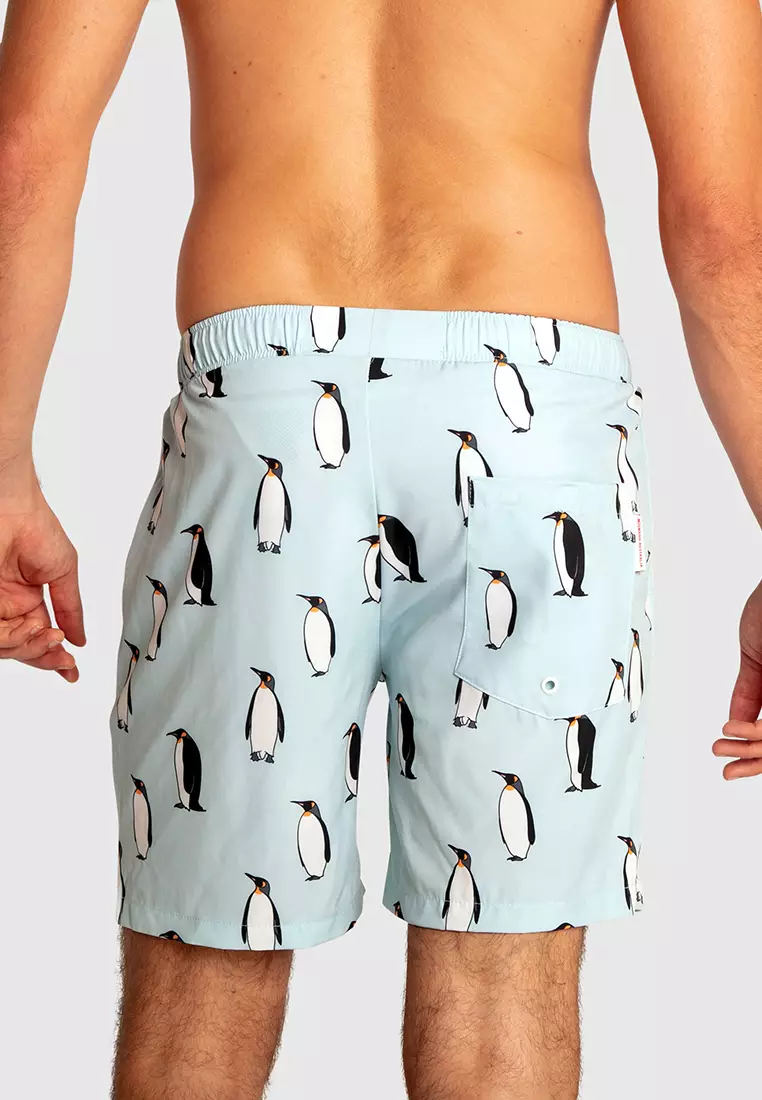 Tuxedo board shorts top