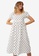 Cotton On white Petite Mariah Midi Dress 7830CAA2480ADFGS_1