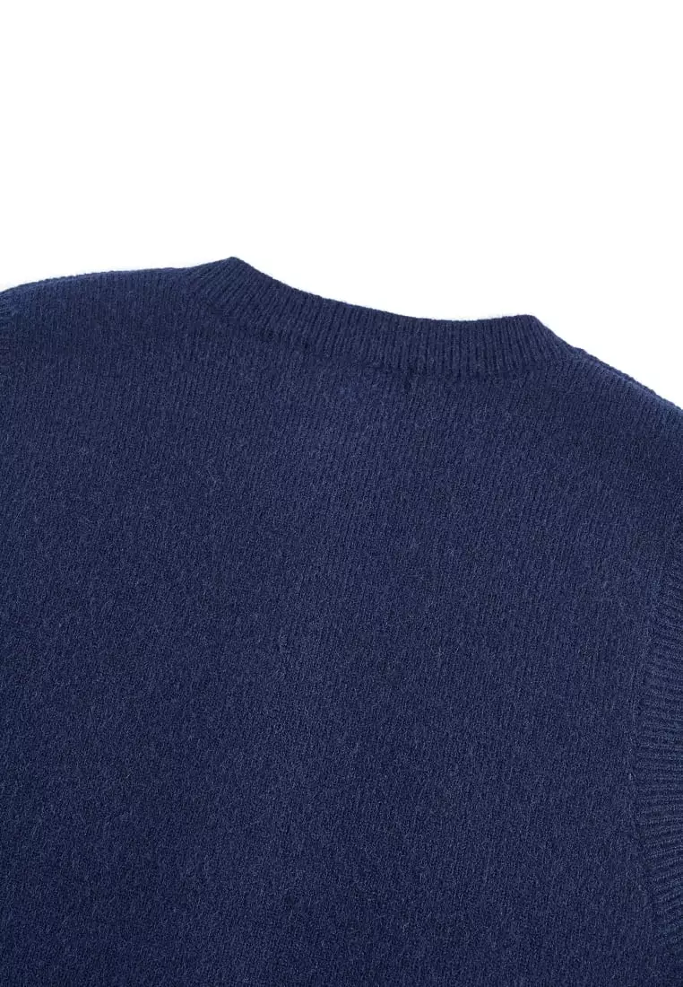 G2000 Pocket Detail Sweater Vest