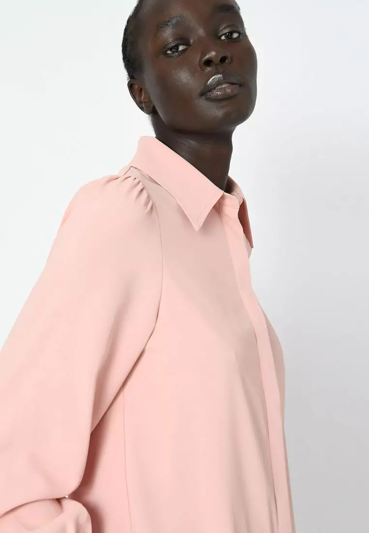 Jasmina Collared Blouse