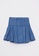 LC WAIKIKI blue Rodeo Jean Mini Skirt AF90CAACD8968AGS_7