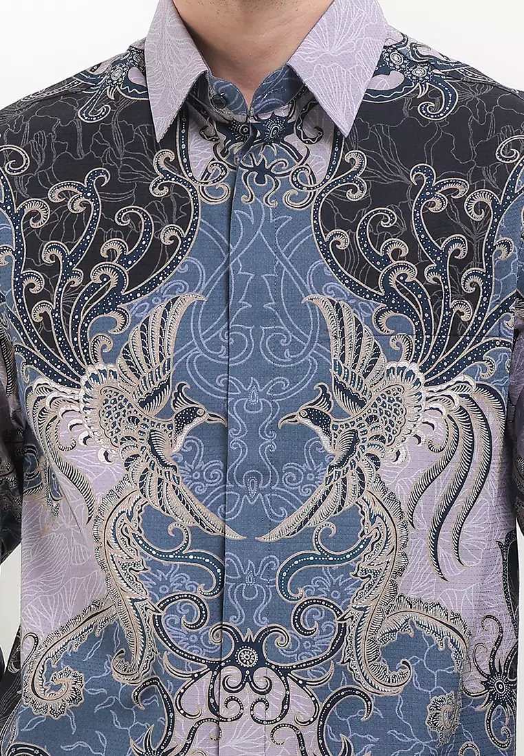 Adidharma Long Sleeves Dobby Cotton