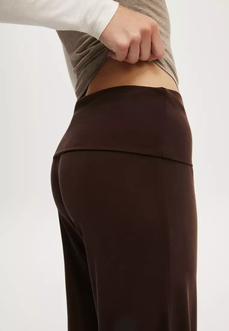Buy Cotton On Honey Fold Over Pants 2026 Online | ZALORA