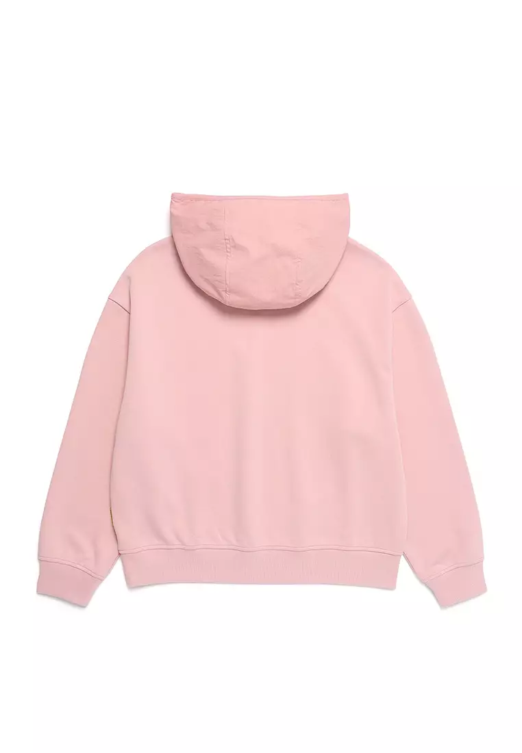 女裝Hybrid半寬鬆連帽衛衣