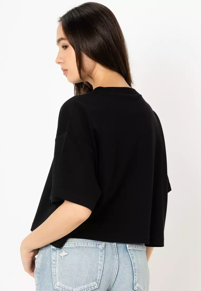 Boxy Logo Graphic Tee - Calvin Klein Sport