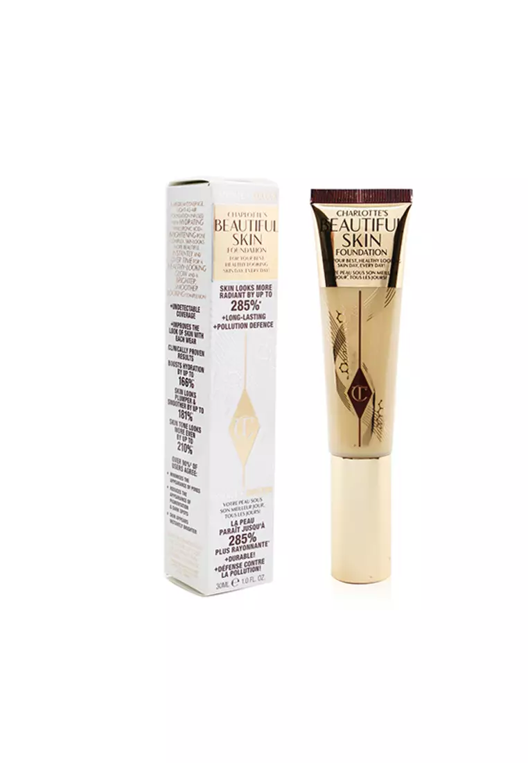 CHARLOTTE TILBURY - Charlotte's Beautiful Skin Foundation - # 4 Warm 30ml/1oz
