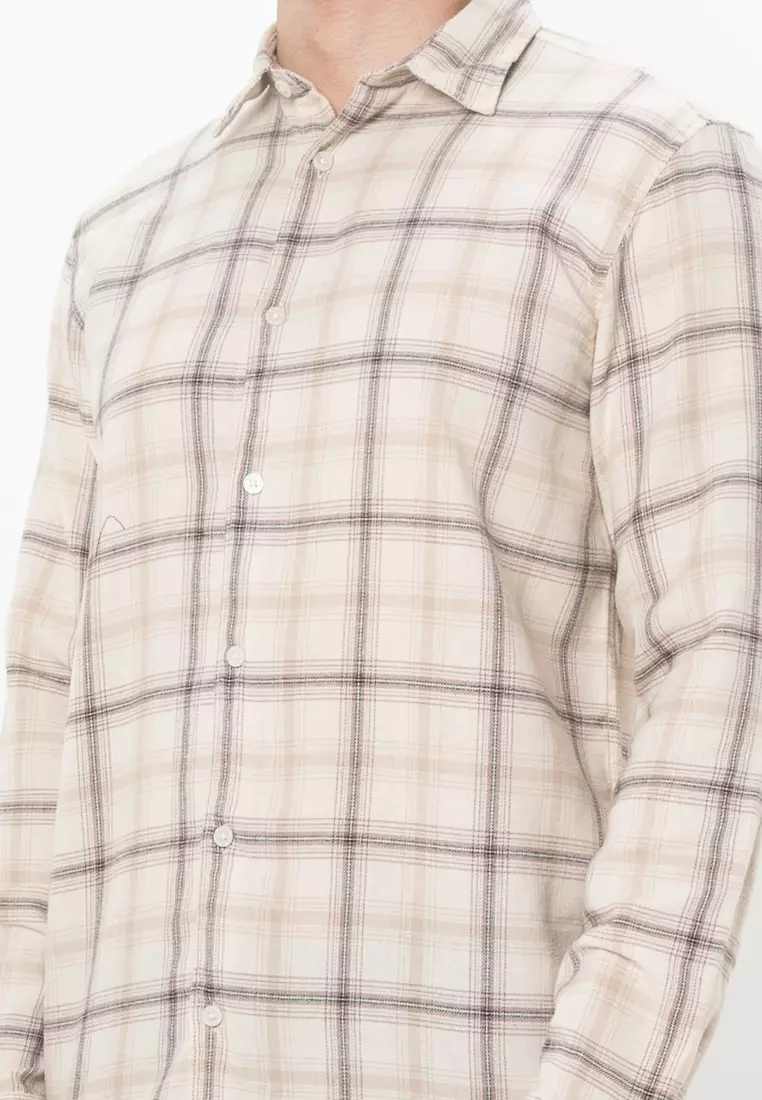 Joshua Flannel Check Shirt