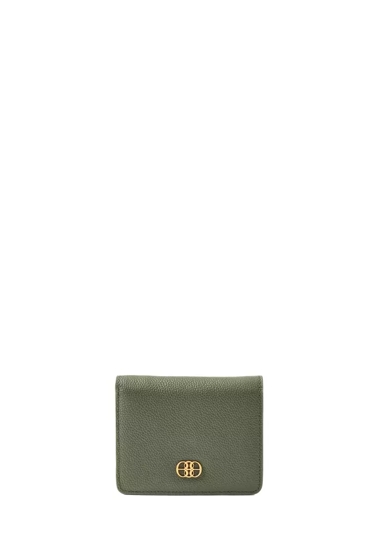 Placard Monogram 2 Fold Wallet with Pocket