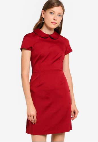 Wallpaper Jual Zalora Basics Basic Peter Pan Collar Dress Original Zalora For iPhone Free