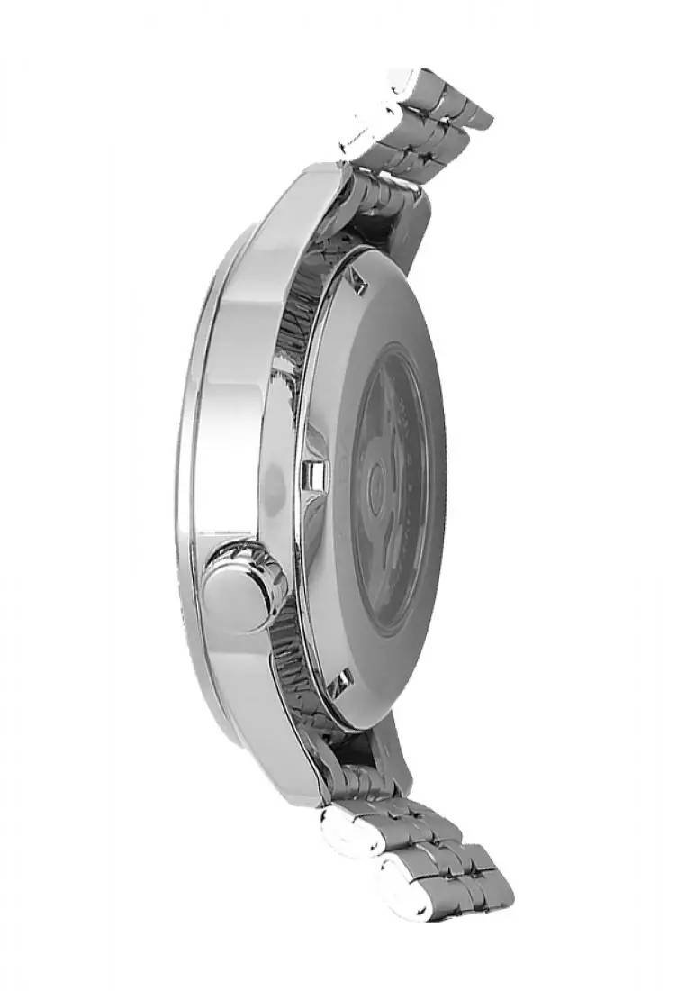 Jam Tangan Pria Alba Original Garansi Resmi AL4191 AL4191X1 Strap Stainless Steel Silver Automatic