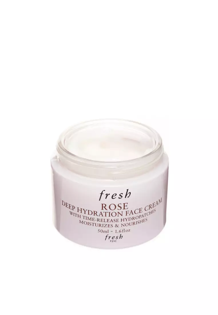FRESH Rose Deep Hydration Face Cream 50ml