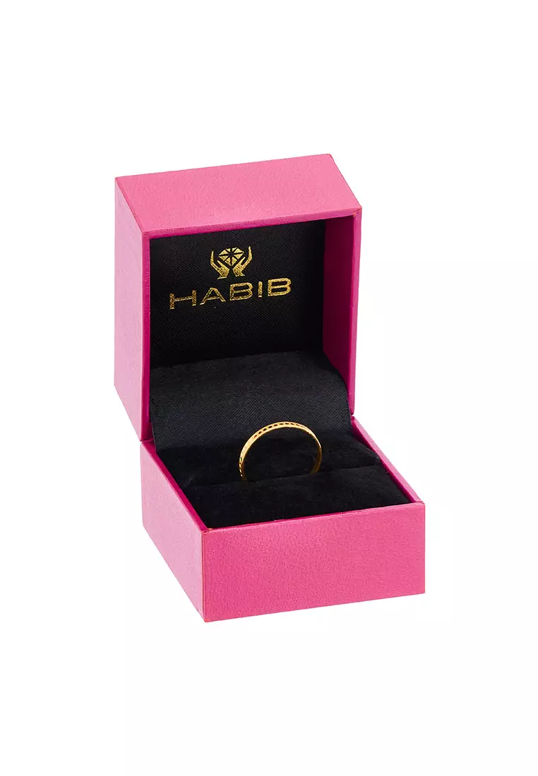 HABIB 916/22K Yellow Gold Ring 6200050Y