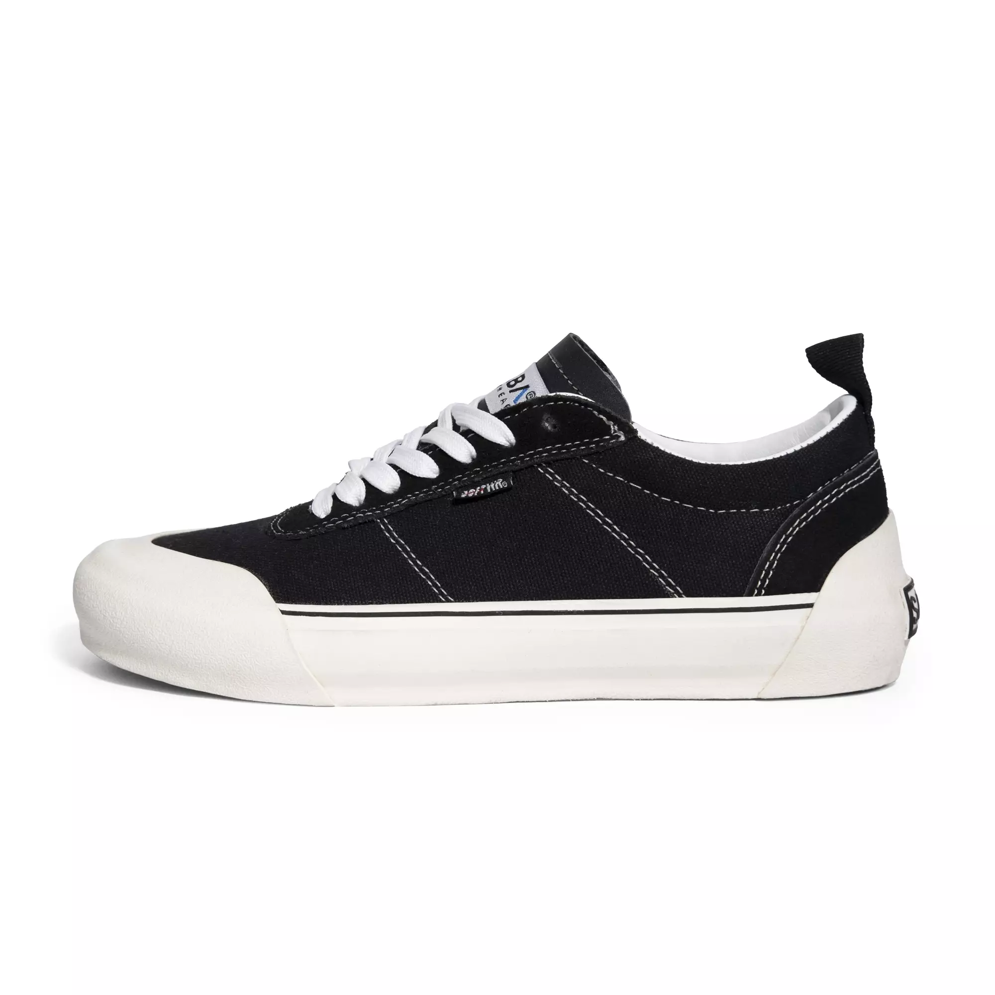 SABA Cosmo Black White - Sepatu Sneakers Pria Wanita