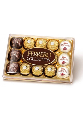 Buy Ferrero Rocher Ferrero Collection 15 Pieces 156g Italy