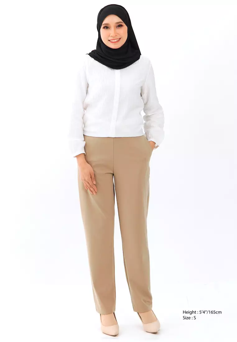 Shena Straight Cut Pant 082