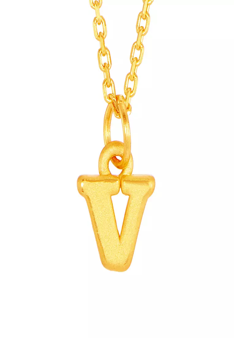 HABIB 999/24K Yellow Gold Pendant DTP010924(V)