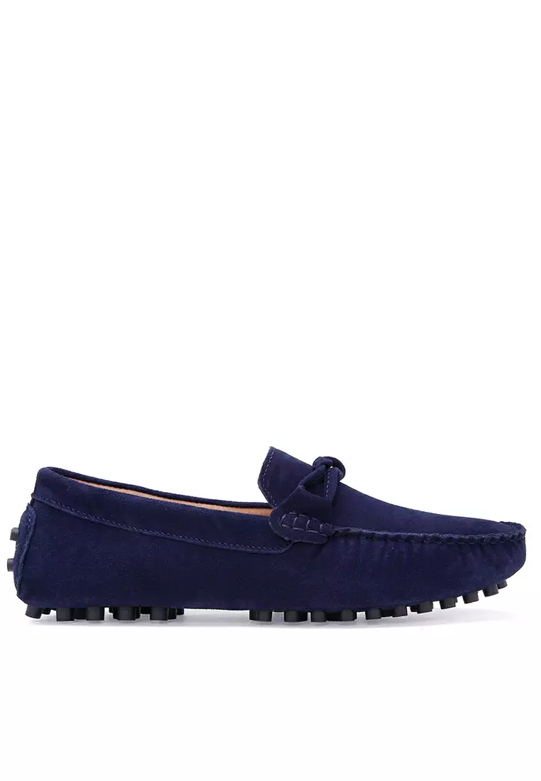 Discount on Twenty Eight Shoes  shoes - SKU: Knot Cow Suede Loafers & Boat Shoes YY-K0083