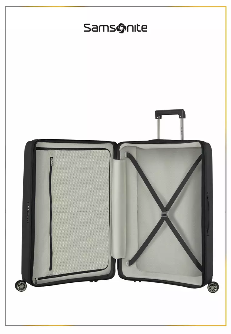 Samsonite Koper Hardcase Hi-Fi Large 28 inch - Black