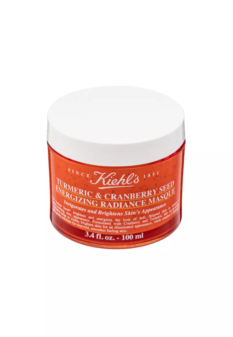 Kiehl's Turmeric and Cranberry Seed Energizing Radiance Masque (100ml)