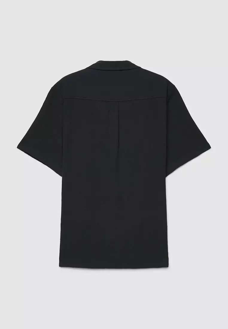 Men's Plain Bowling Shirt
