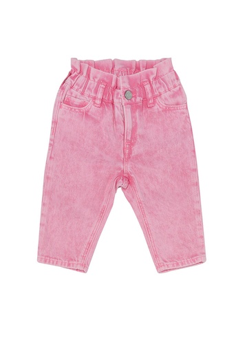 GAP pink Mom Ruffle Jeans 7AAEAKA08AB697GS_1