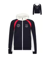 軍藍色, 紅色, 白色