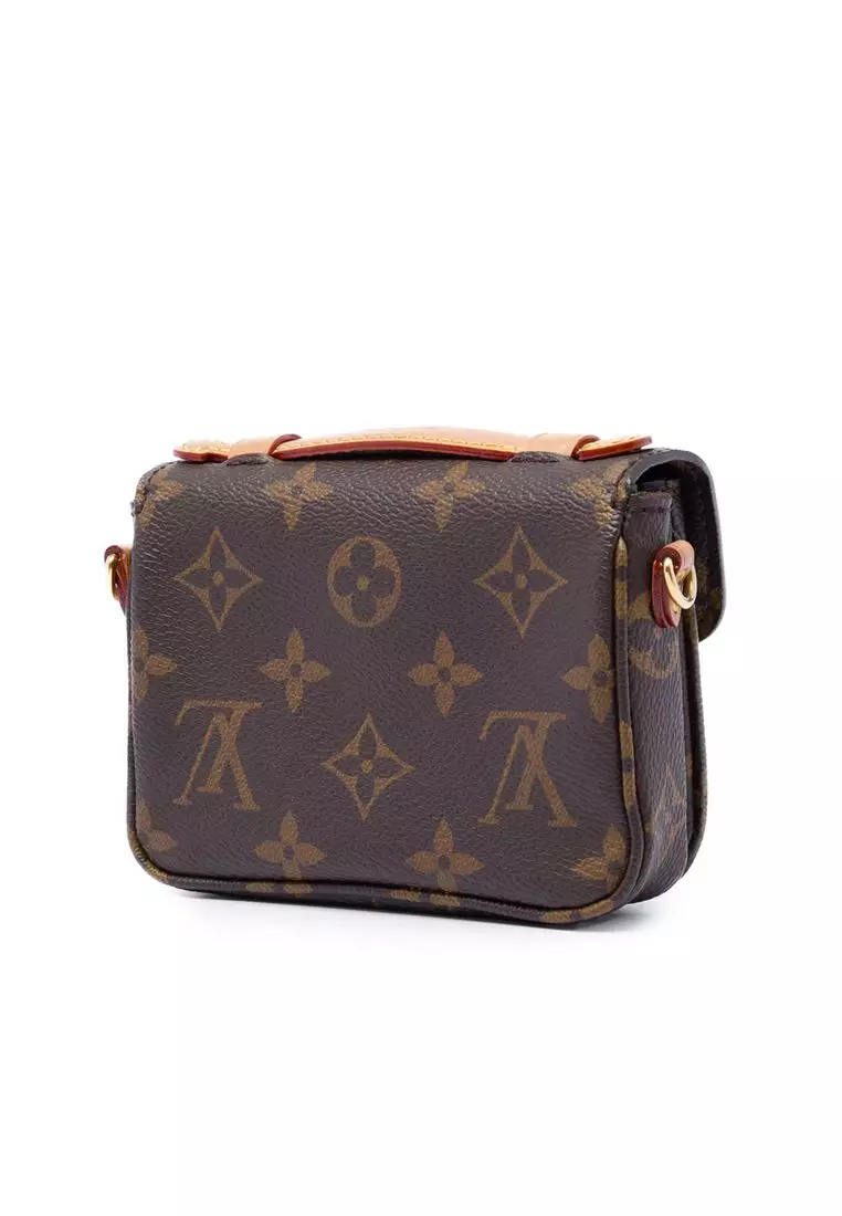 Pre-Loved Louis Vuitton Monogram Micro Metis