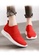 Twenty Eight Shoes red Comfortable Knitted Socks Sneake VTF02 B8DA2SH0D392EEGS_7