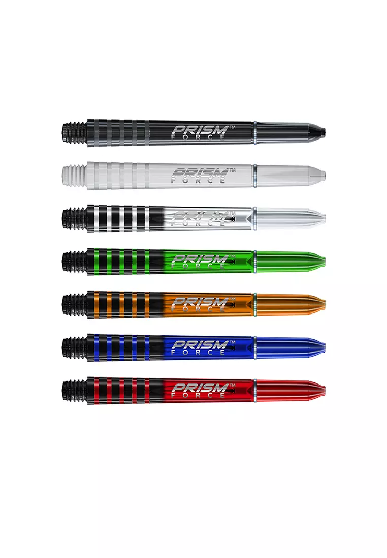 Prism Force Red Dart Shafts - Intermediate (41mm)