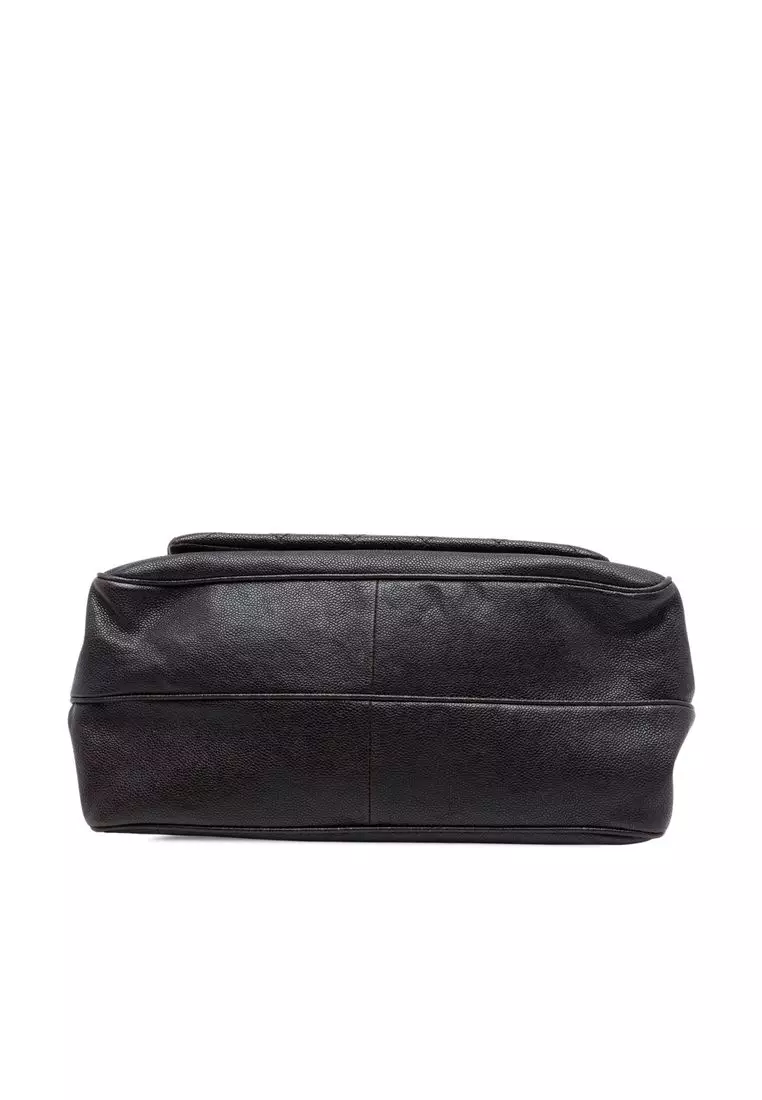 Pre-Loved Chanel Quilted Caviar Reissue 2.55 Pocket Mademoiselle Accordion Flap