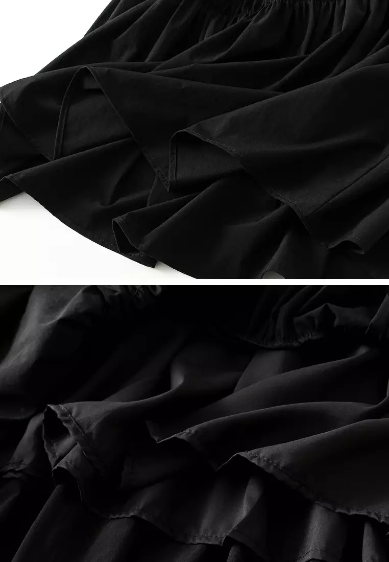 Asymmetrical A-line Skirt AF2463