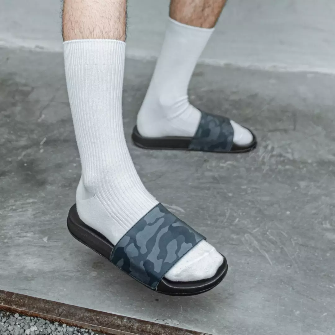 Sandal Pria Cogen Army - Grey