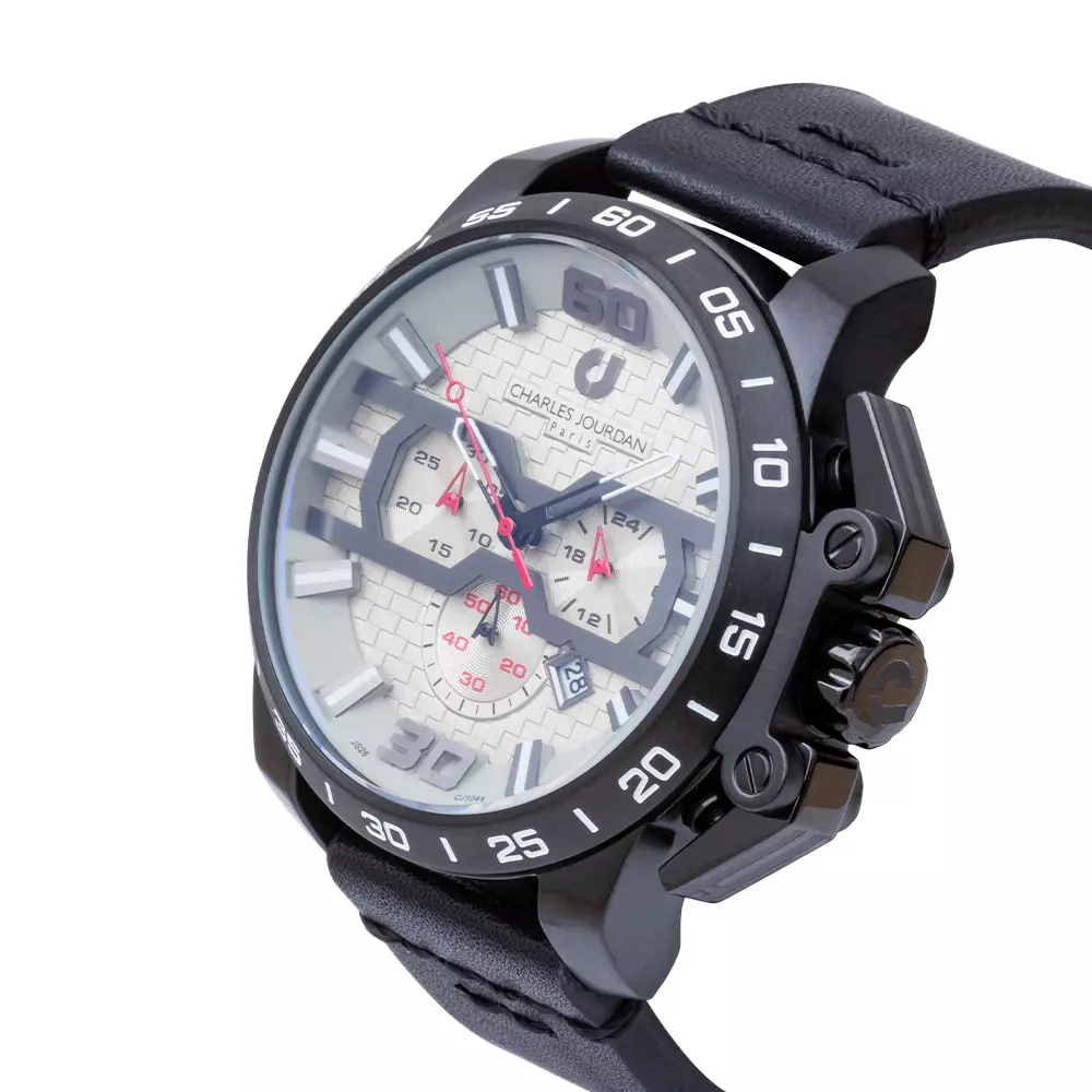 Jam Tangan Charles Jourdan  Jam Tangan Pria CJ1044-1725C Original