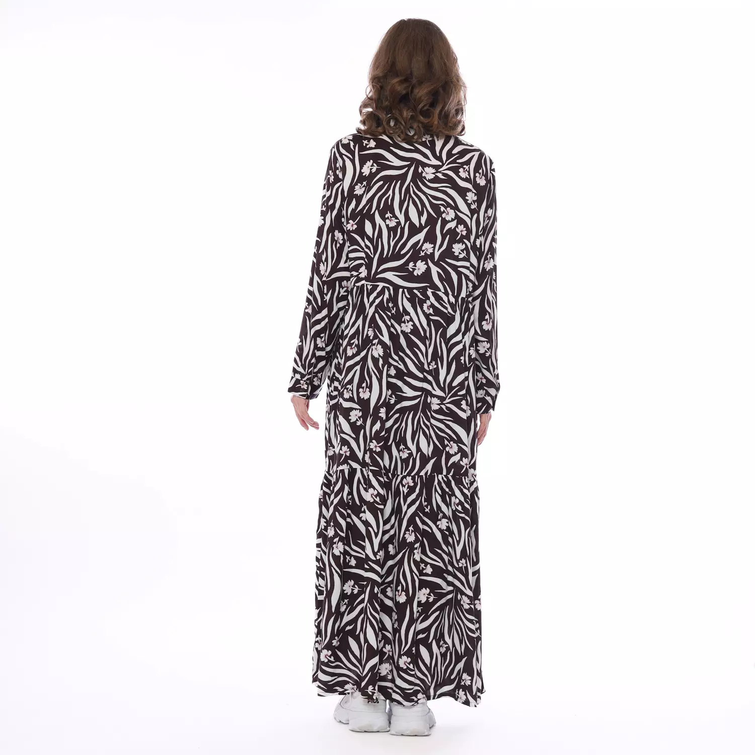 Planet Surf Clothing Dress Panjang Wanita Bila Maxy Dress 231C Planet Surf