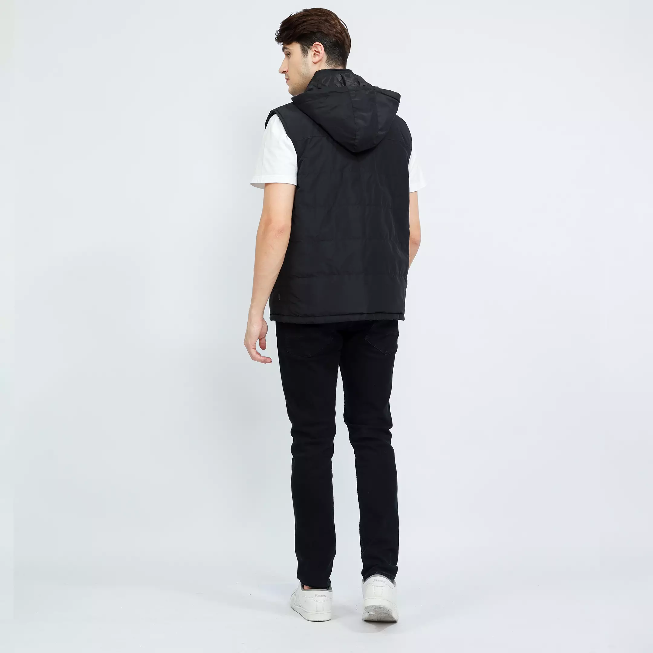 Vest Gloaming Candless Gelembung Rompi Gunung Black