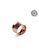 Millenne silver MILLENNE Minimal Hammered Rose Gold Ring with 925 Sterling Silver 8390EAC77A5400GS_5