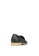 Betts black Valentine Perforated Slip-On Shoes F1422SHA7174C3GS_2